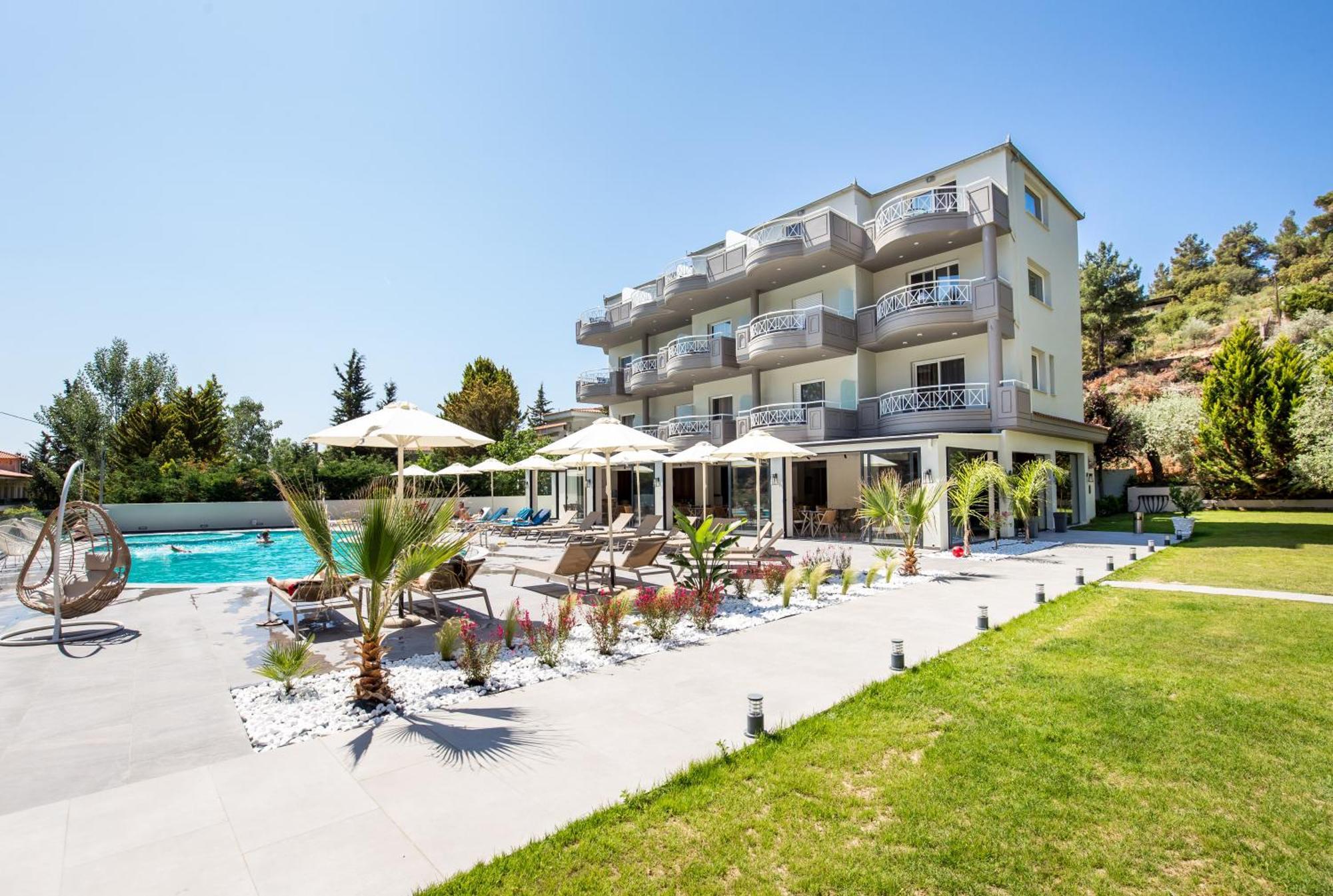 Green Bay Limenaria  Exterior foto