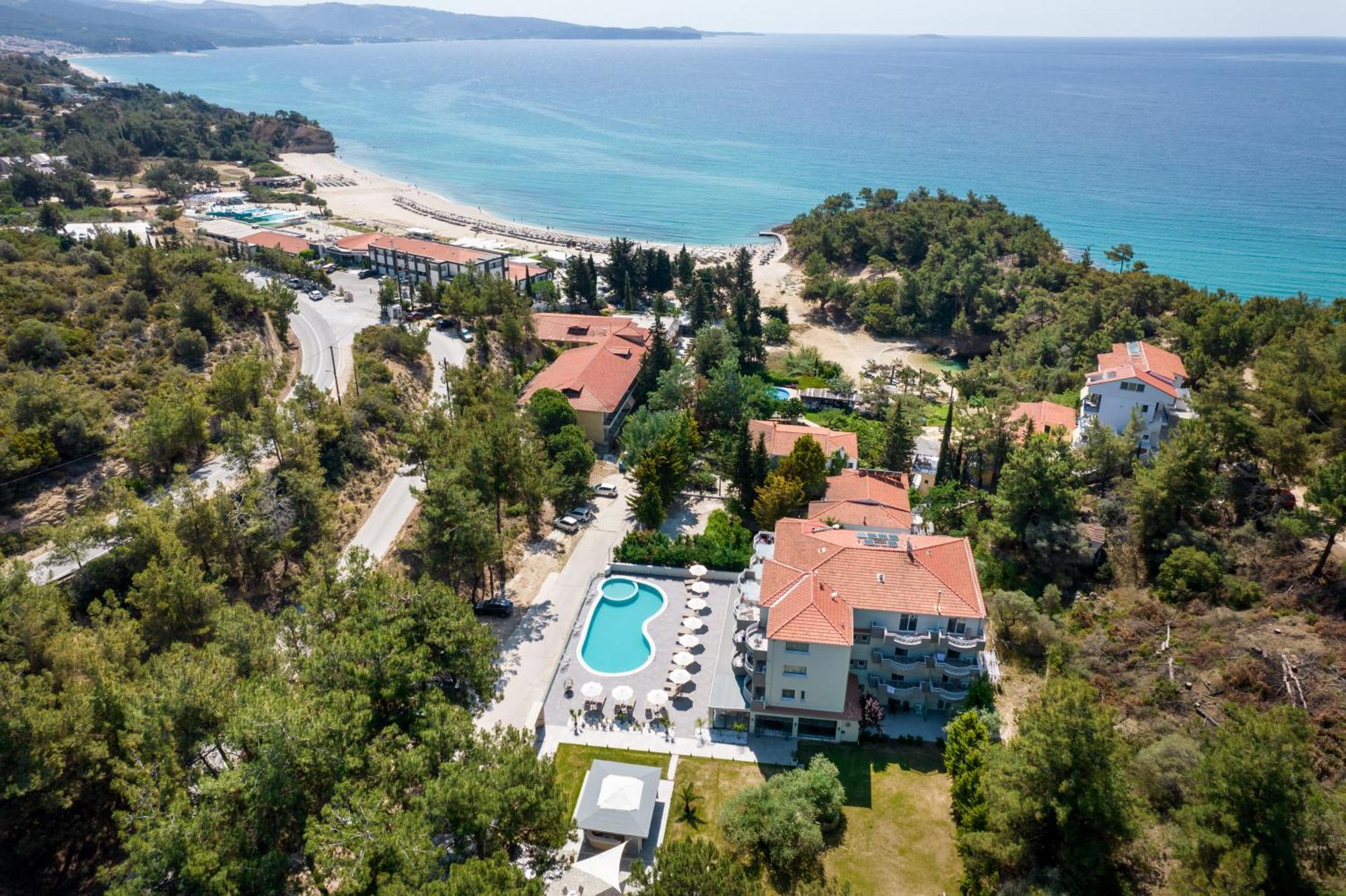 Green Bay Limenaria  Exterior foto